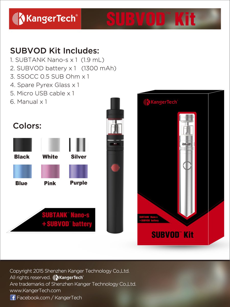 kangertech's tweet photo. Hey guys ? How about Subvod ? https://t.co/O41OjjtiSw