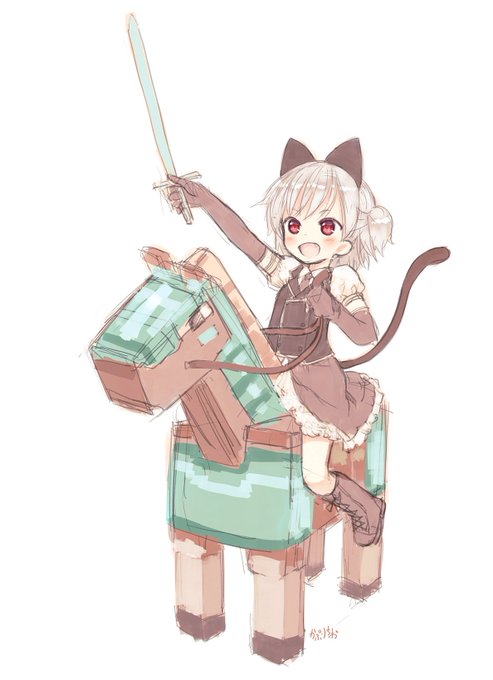 馬鎧のtwitterイラスト検索結果 古い順