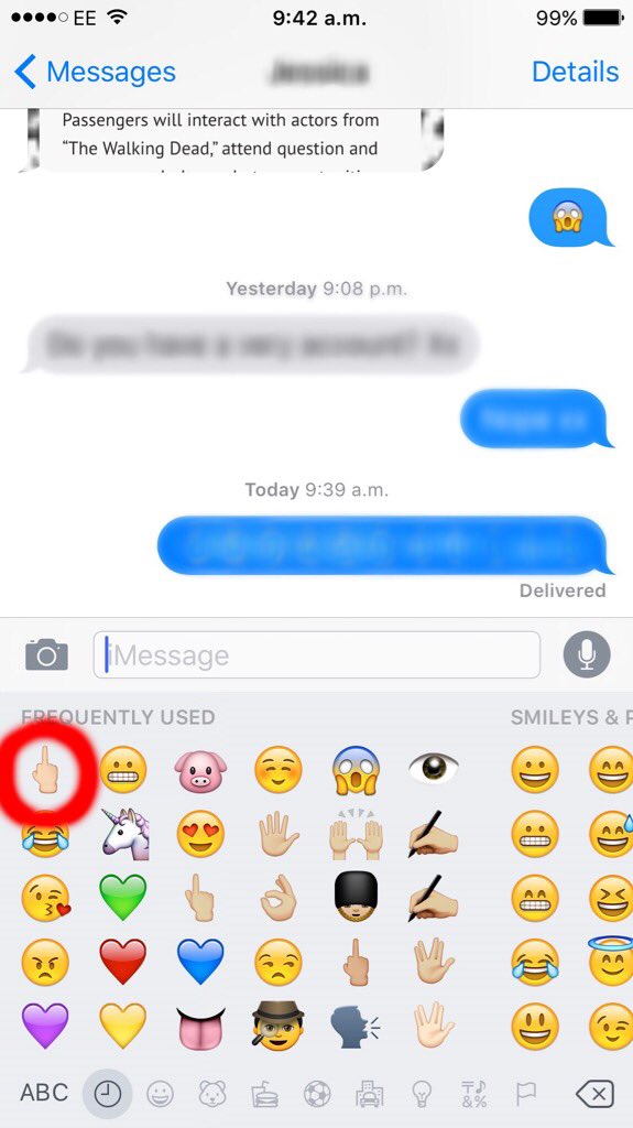 scottwilliss's tweet image. Well that didn&apos;t take long 😂🖕🏻 #iOS9update