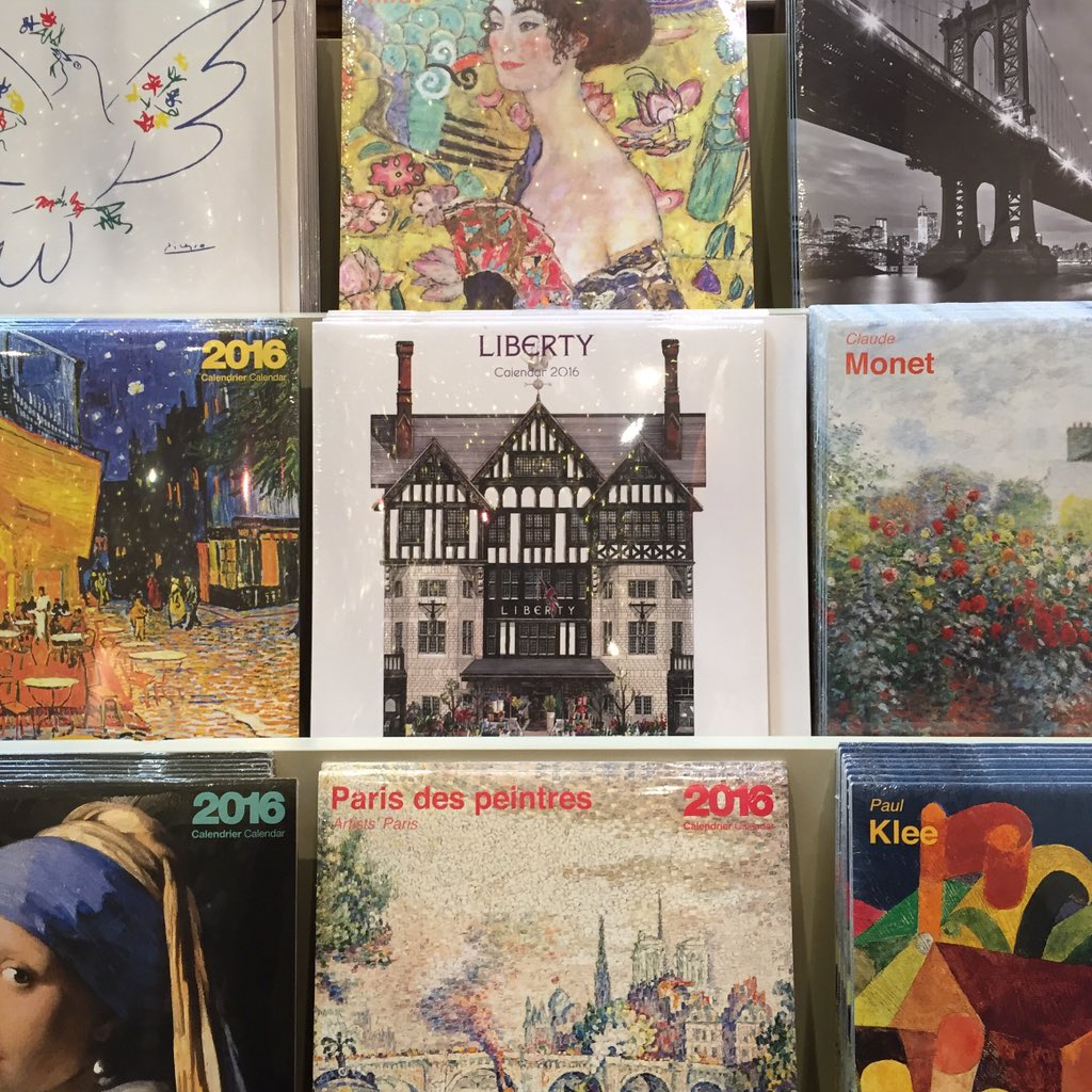 ZOEBARKERDRAWS's tweet image. In a Monet and Van Gogh sandwich! @LibertyLondon