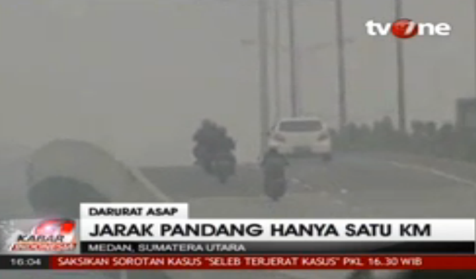 tvOneNews's tweet photo. Bencana Asap @KabarIndonesiatvOne https://t.co/xsADuSdrce https://t.co/y21T6ekmZT