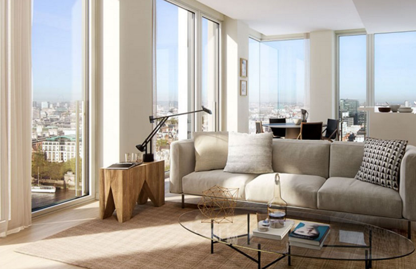 countryandtown's tweet photo. Today's #roomwithaview are these amazing new apartments in the South Bank Tower https://t.co/ceZUq4kSXO https://t.co/iTPkw4AXgR