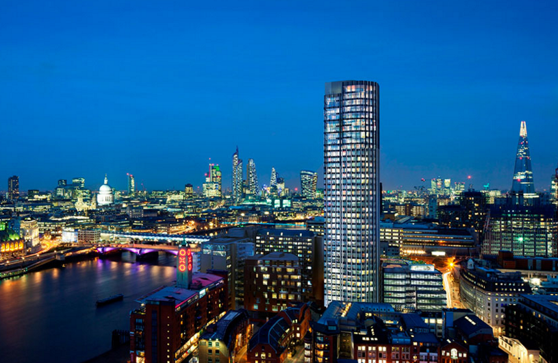 Today's #roomwithaview are these amazing new apartments in the South Bank Tower bit.ly/1jDAnUd