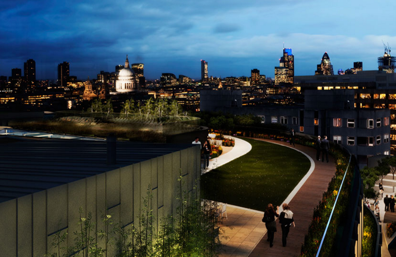countryandtown's tweet photo. Today's #roomwithaview are these amazing new apartments in the South Bank Tower https://t.co/ceZUq4kSXO https://t.co/iTPkw4AXgR