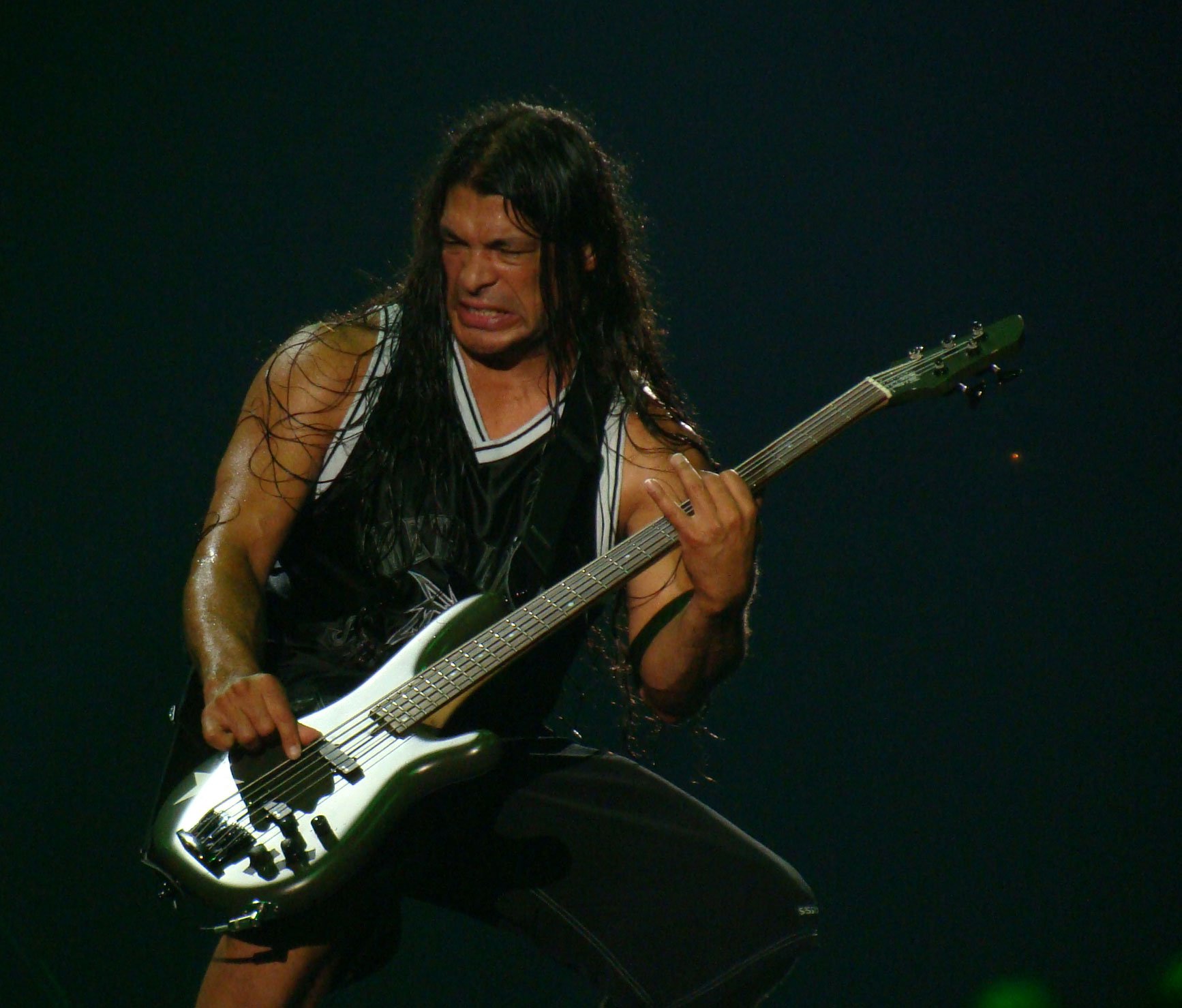 Happy Birthday to Robert Trujillo, born October 23, 1964 
