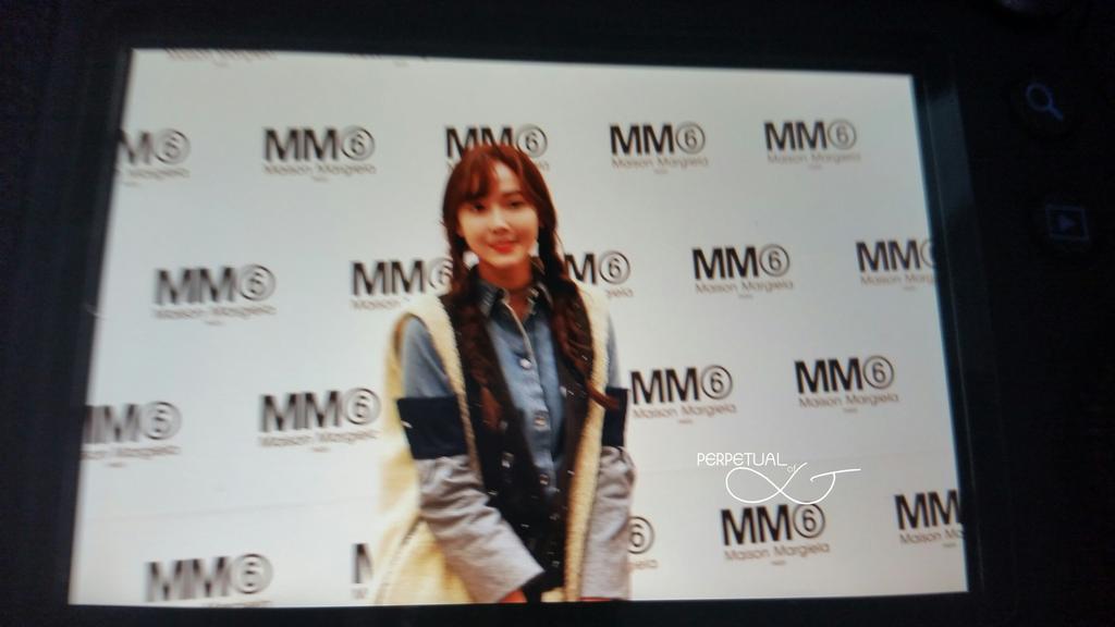 [PIC][23-10-2015]Jessica tham dự sự kiện của thương hiệu "MM6" vào chiều nay CR_bADrUwAAbdlP