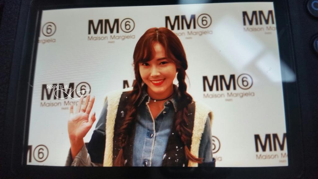[PIC][23-10-2015]Jessica tham dự sự kiện của thương hiệu "MM6" vào chiều nay CR_bbJ5UkAA1j7l