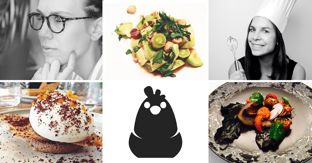 gaultmillau's tweet photo. Quels sont les coups de #food 2016 des blogueurs ? > https://t.co/sTDyorrCuG #GuideFrance #JeunesTalents #chefs 💻📱🍴😋 https://t.co/vLa4BJzQ0N
