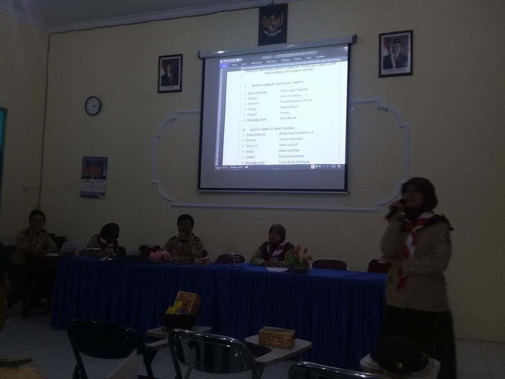 PKPP GUDEP 01.001/01.002 MASA BAKTI 2014/2015. Good job guys!