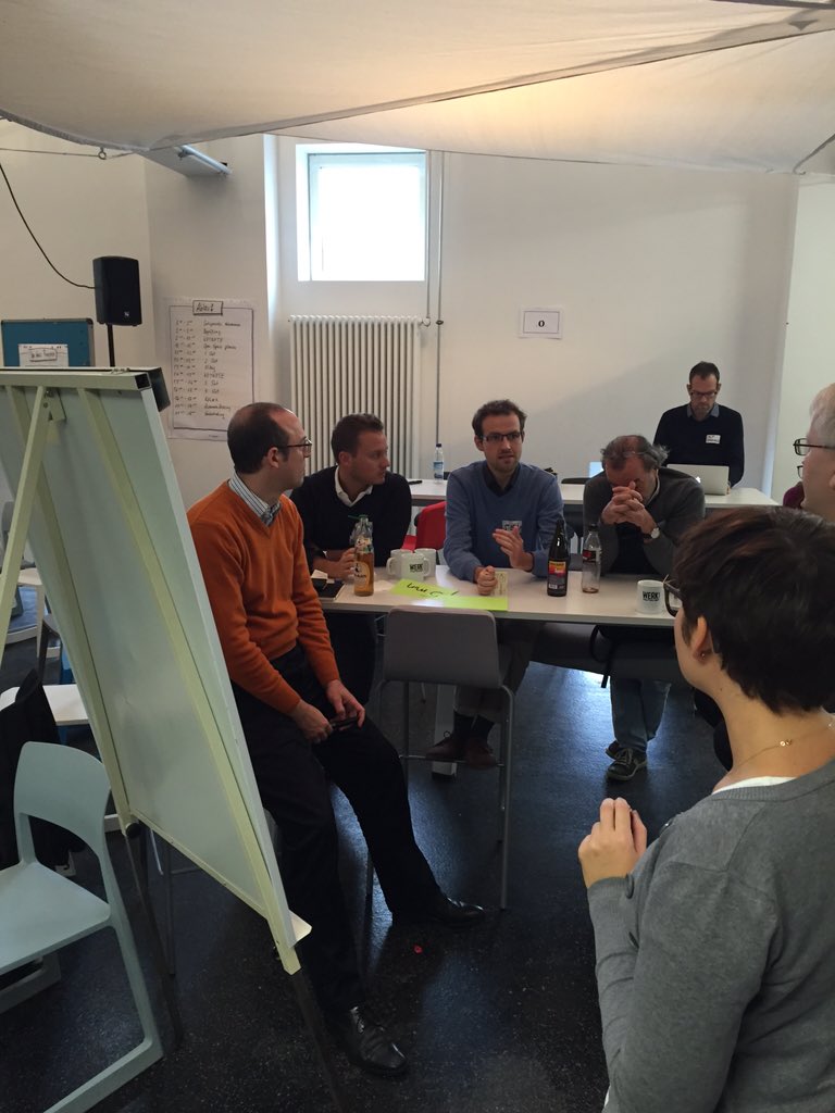 beyondagilecamp's tweet image. @Serenize und @dr_schubert über #agiles Kompetenzmanagement beim #beyondagilecamp