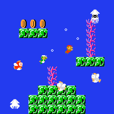 マリオブラザーズのtwitterイラスト検索結果 古い順