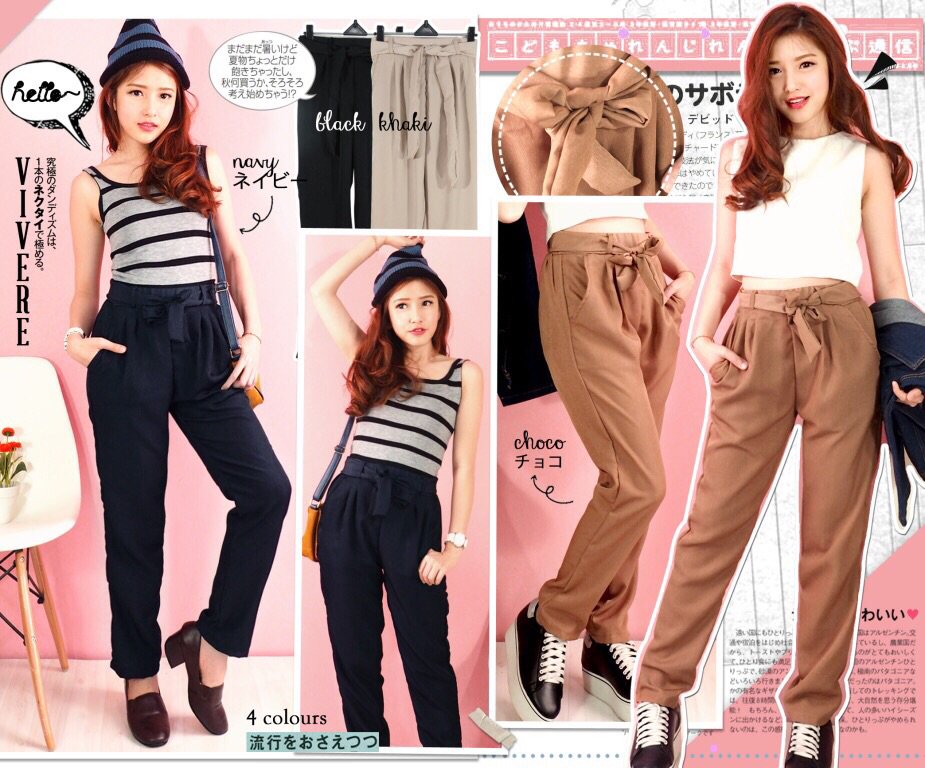 angguniza's tweet photo. RIBBON PANTS 1787 HRG 95 BAHAN SERENA https://t.co/LBJqkmcYek