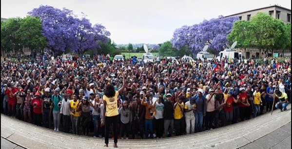 marieclaire_sa's tweet photo. UPDATE: The protests happening today and how you can help. https://t.co/y1KP43boze #unionbuilding #FeesMustFall https://t.co/qu372DTl8C