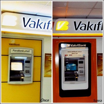 "VAKIFBANK KURUMSAL KİMLİK DEĞİŞİMLERİ" 
 HSYK ŞB / ANKARA