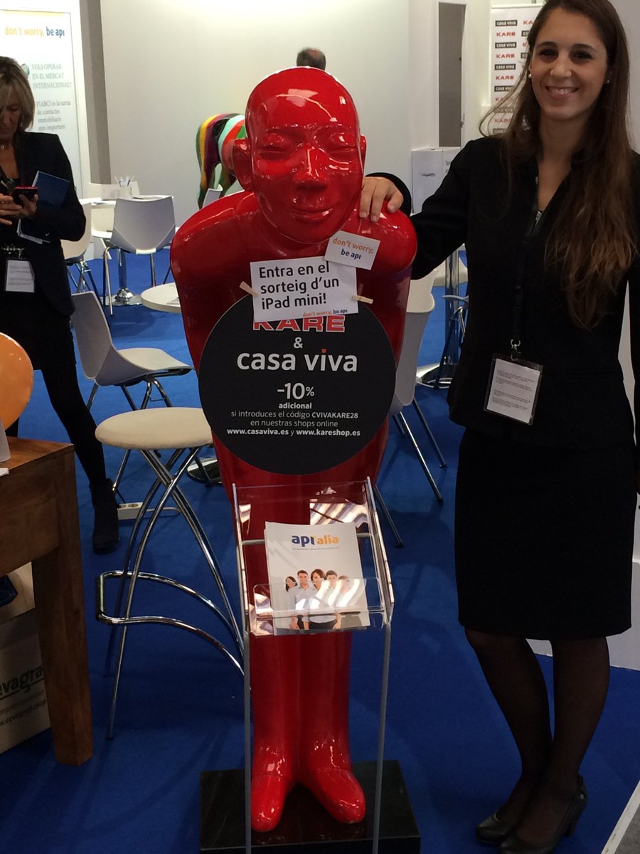 apicatalunya's tweet image. Pasa a vernos en nuestro stand en Barcelona Meeting Poting #BMP2015 #DontWorryBeApi