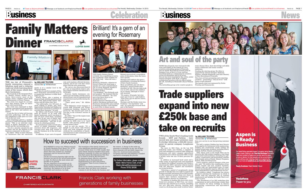 glenkingpr's tweet photo. See @doozie_sw coverage in @PlymouthHerald @HLMArchitects #creativesnetwork #launch https://t.co/KFDk59Pdzo