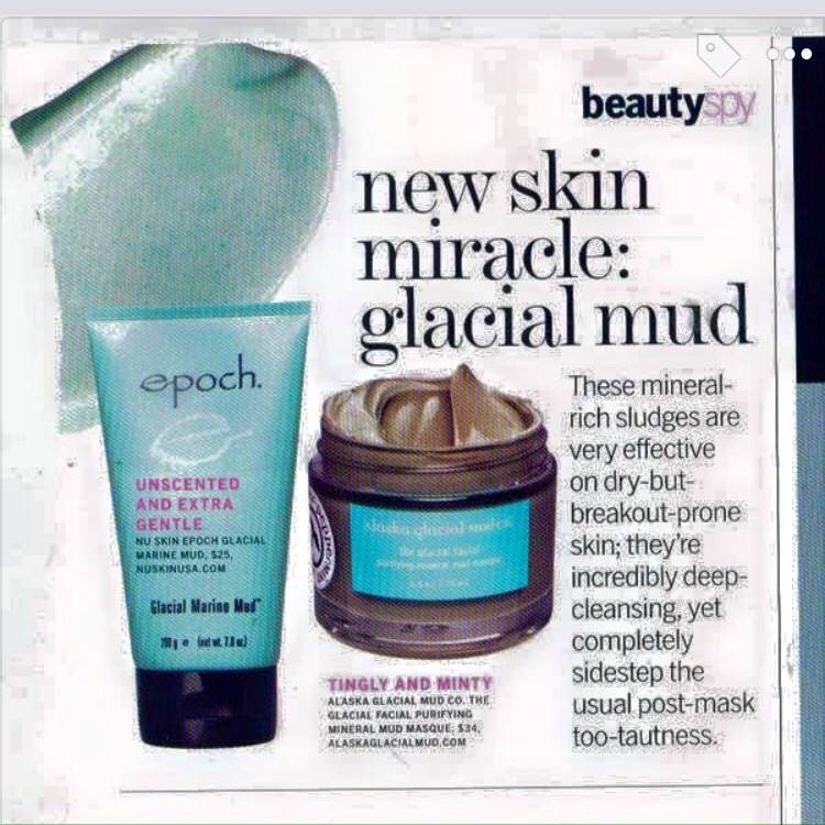 Glacial Marine Mud Mask.Order yours today #AllOverBody #towie #jesswright #mudmask #beautifulskin #blackhead #nuskin