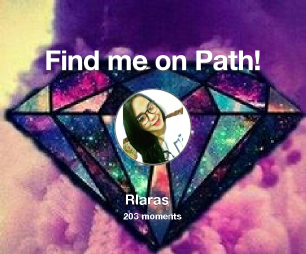RereLaras2's tweet photo. I've shared 203 memories with my friends on #Path - see them now at https://t.co/yBxtgTKr4f! #thepersonalnetwork https://t.co/XQBtl37Aa0