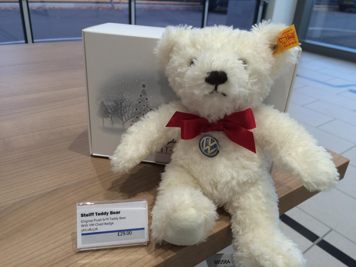 Listers Volkswagen on Twitter "This genuine Steiff teddy would make a plush present for this Christmas for £29 beastieboysstyle vw teddybear