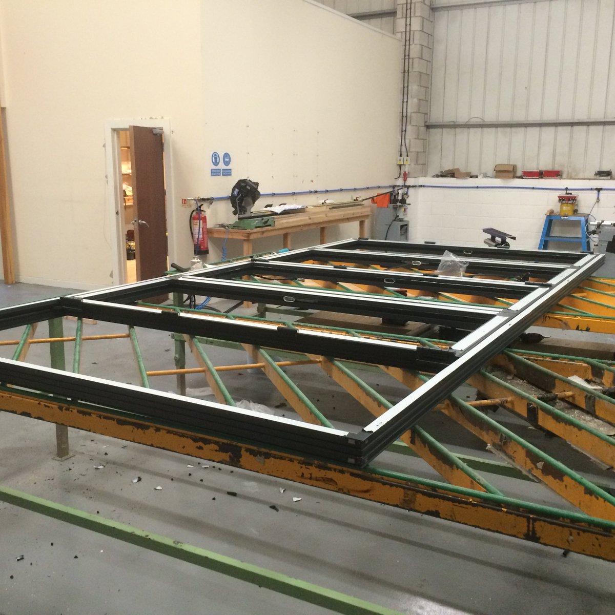 Here’s the latest production from our facility, created for a high end residential extension in Whitchurch!