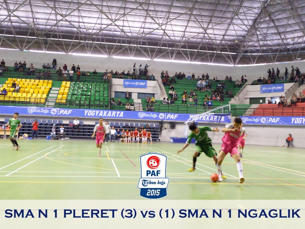 Tim ke 5 yang masuk ke babak Regional adalah SMA N 1 PLERET! See you!
<a href="/tribunjogja/">Tribun Jogja</a> 
#SUPERNOVA
#TJPAF2K15
#PLAYOFF