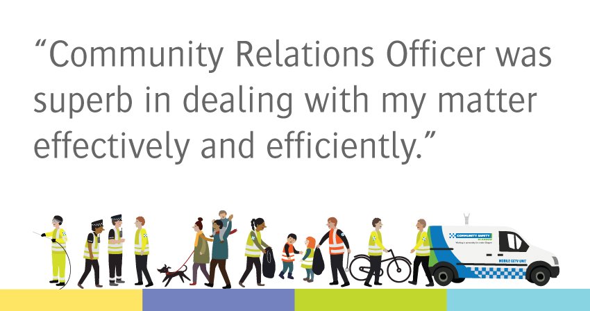 CommSafetyGlasg's tweet image. 1 Apr 2014 to 31 March 2014: #CSGCRU only had to issue 8 Antisocial Behaviour Orders (ASBOs) to resolve complaints