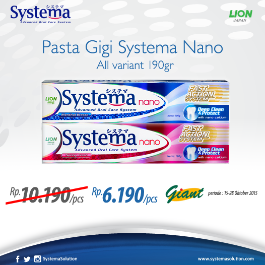 systema solution on quot dapatkan promo menarik pasta systema solution on quot dapatkan promo menarik pasta
