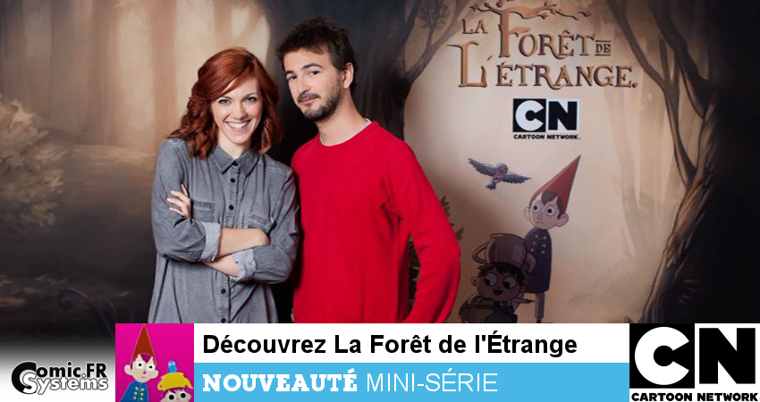 ComicSystems's tweet photo. Renan Luce et Anaïs Delva seront à la #ComicConParis #LaForetdelEtrange https://t.co/nyD0IXBOej https://t.co/wuG5AvE1BS