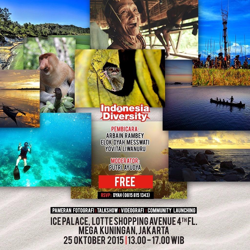 BackpackerDunia's tweet photo. Minggu 25 okt datang yuk https://t.co/1By3jSKM05