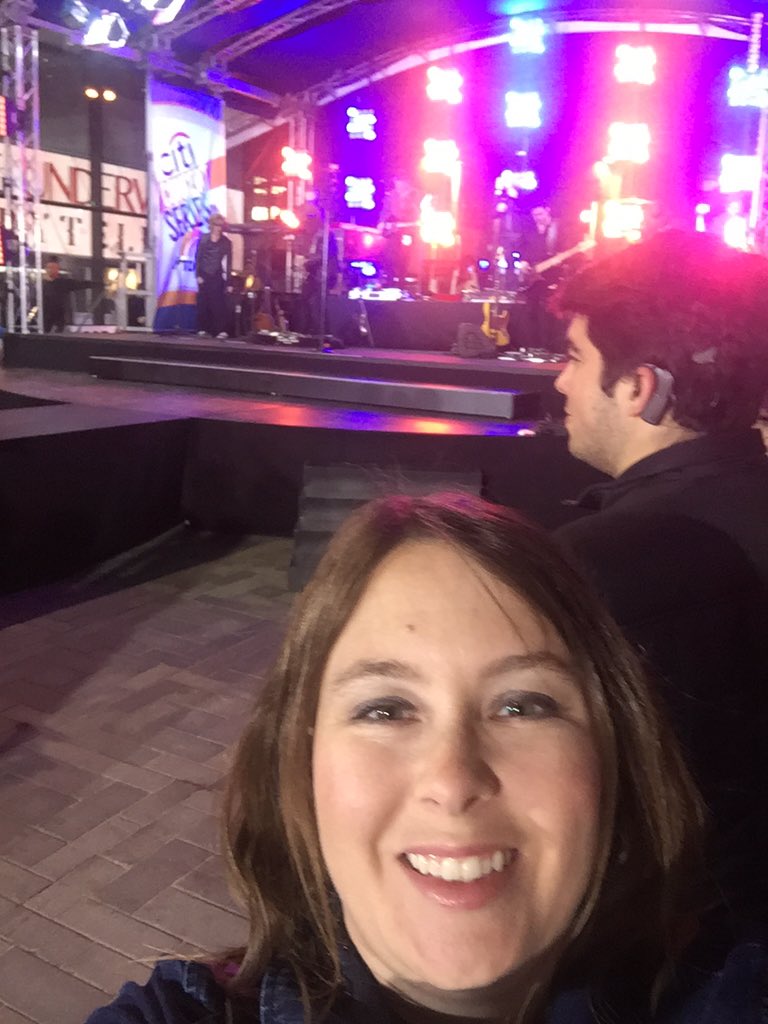 Today show!!  #CarrieTODAY