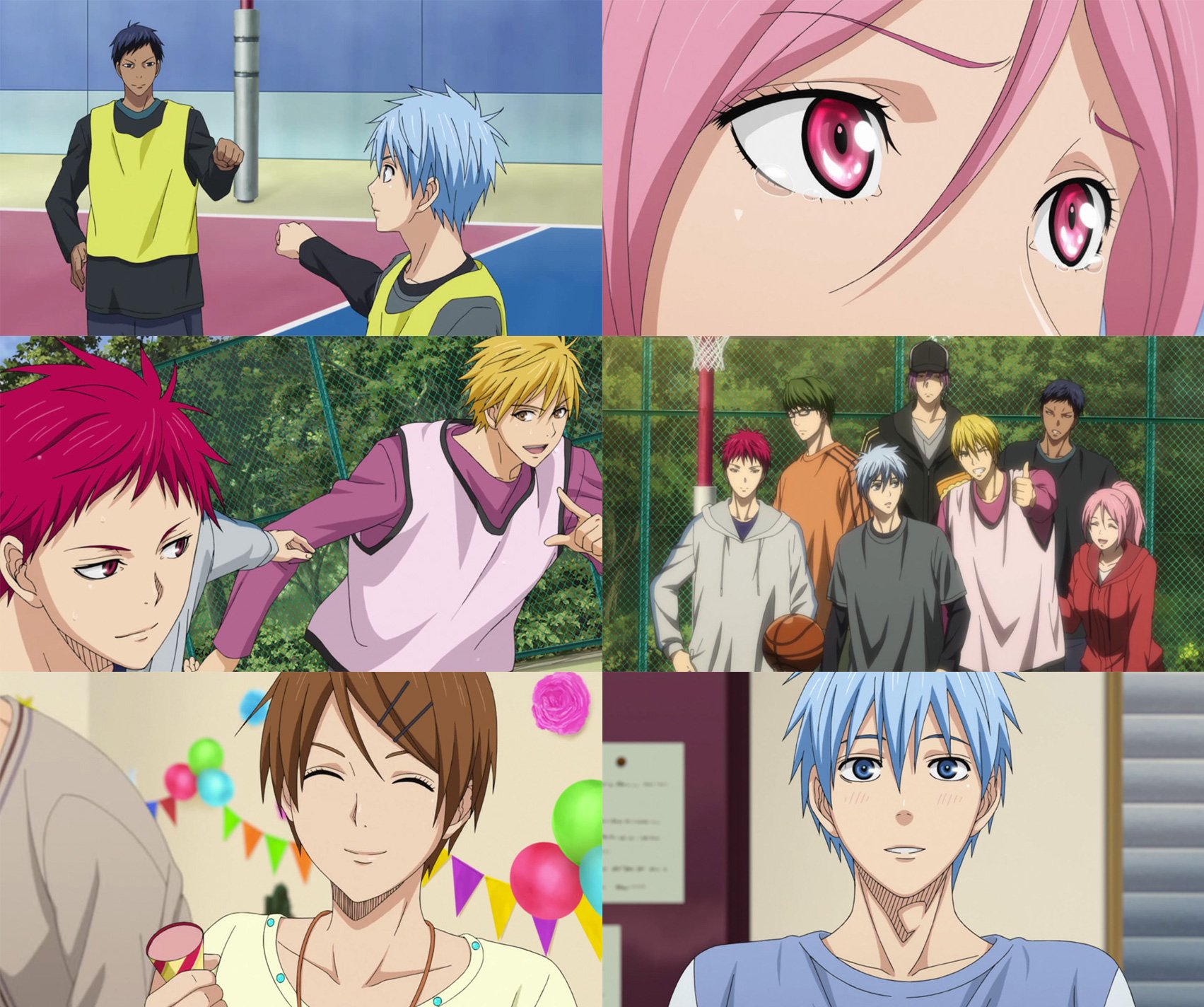 にじめん編集部 帝光中メンバーでバスケ 黒子の誕生会 Ova 黒バス 第75 5q先行pv公開 T Co M7vmt51ctc T Co Gnhgvokk97 Twitter