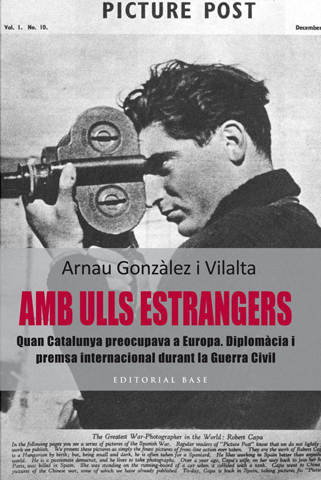 A les 20h a la <a href="/CasaIrla/">Casa Irla</a> de <a href="/Guixols/">Ajuntament SFG</a> Presentació del llibre “Amb ulls estrangers” d’Arnau Gonzàlez Vilalta