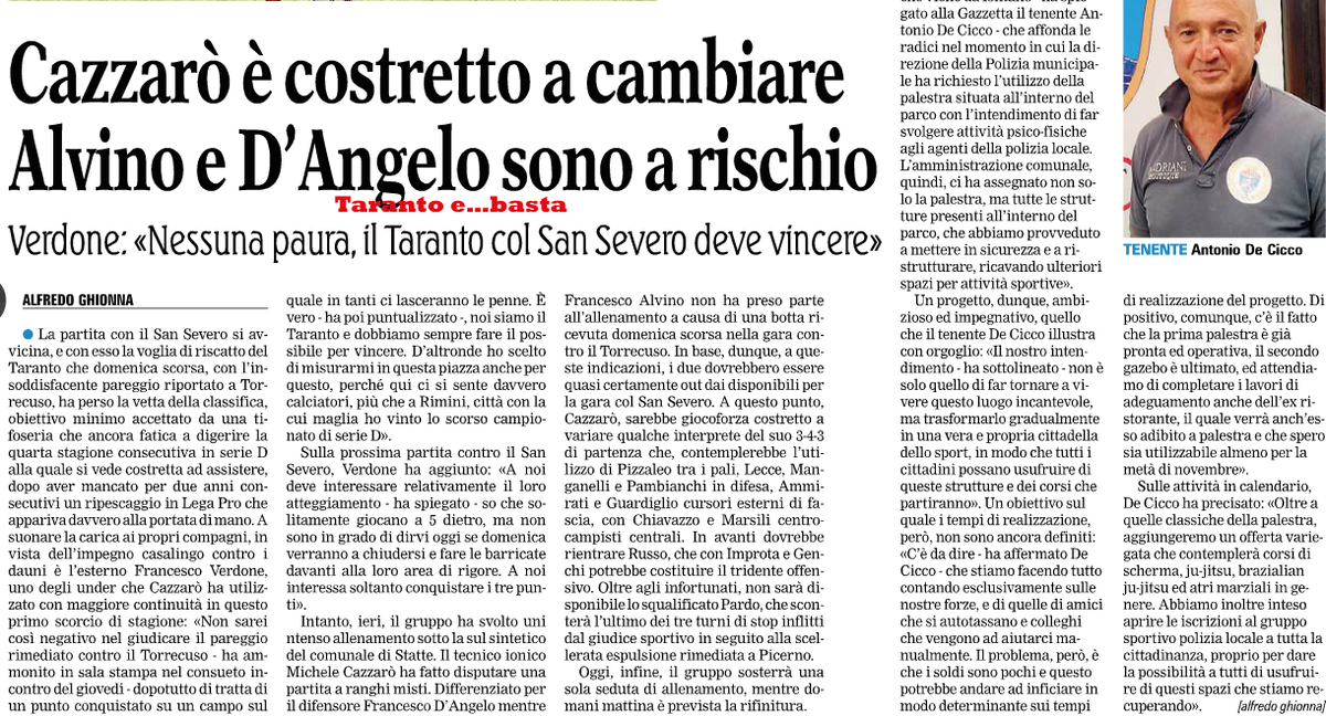 Taranto e...basta tweet media