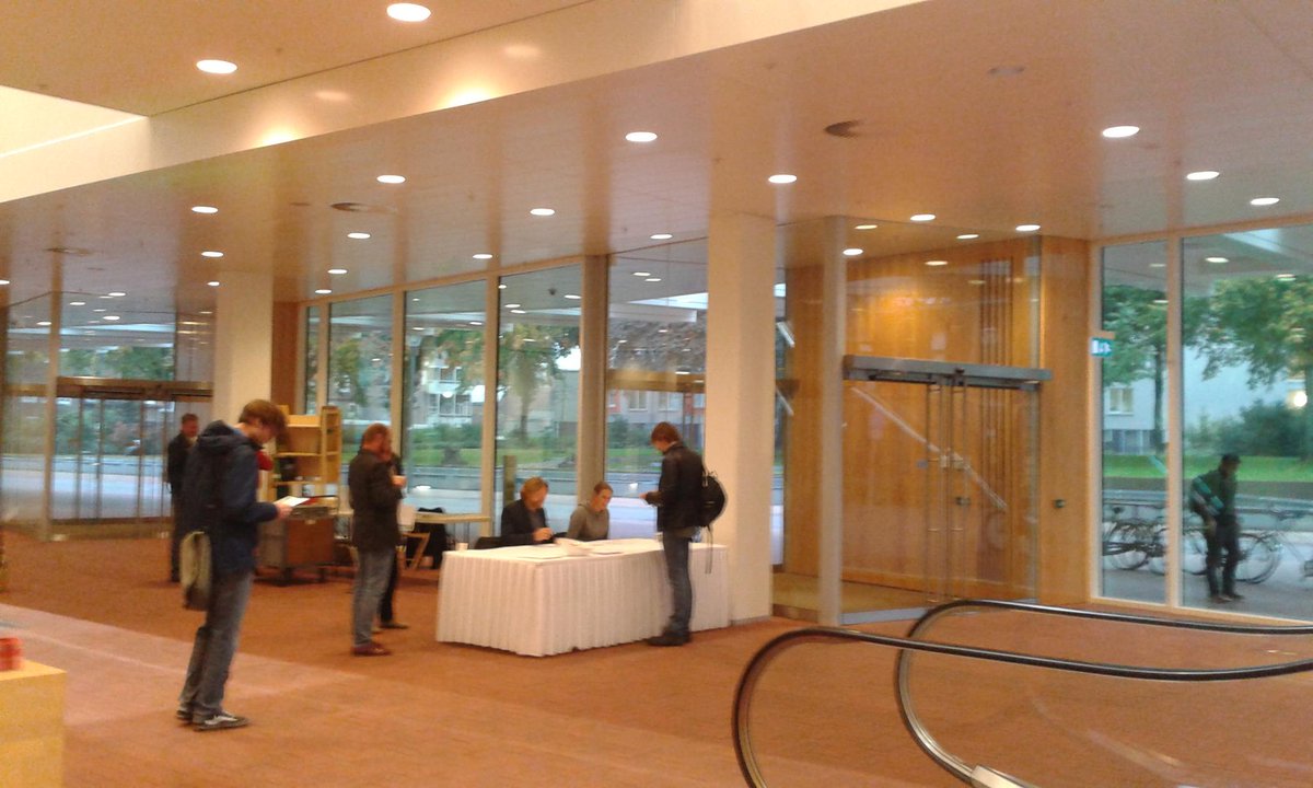 De dag gaat bijna beginnen!