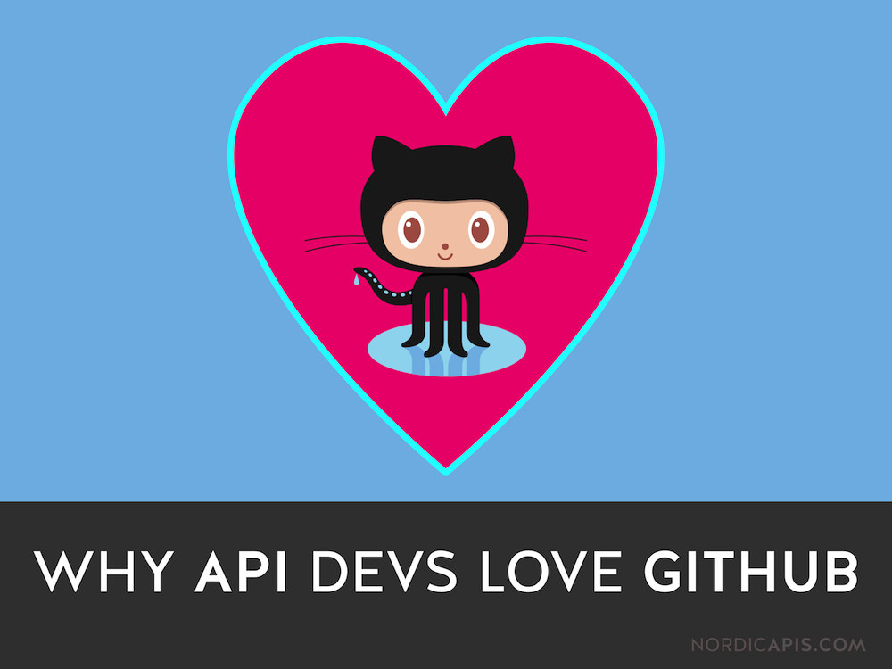nordicapis's tweet photo. Why API Devs Love @GitHub http://t.co/Qr5EPWhwWG by @sandovaleffect #API #programming #developers http://t.co/Ds94fAAA1i