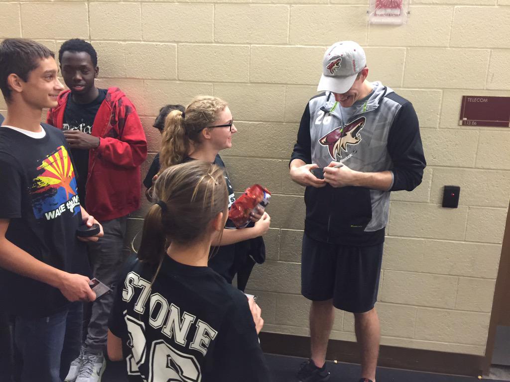 What a great group of kids from <a href="/Sunshine_Acres/">Sunshine Acres AZ</a>! Thanks for coming out tonight!