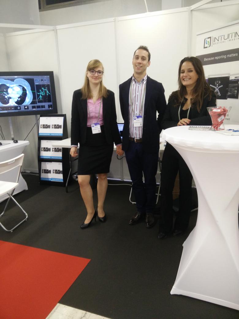 Intuitim's tweet photo. Intuitim vous attend au #JFR2015 pour discuter innovation en imagerie médicale #structuredreporting http://t.co/ud43T0EtAJ