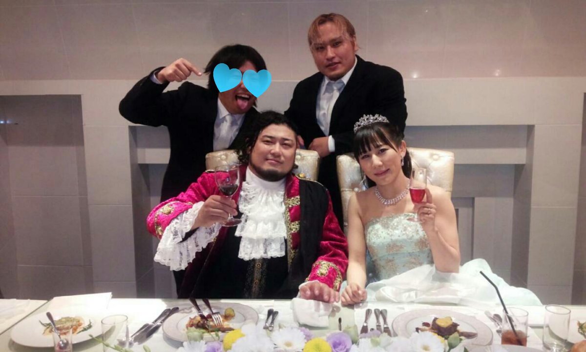 タンク永井 紫雷美央結婚披露宴 画像まとめ Togetter タンク永井 紫雷美央結婚披露宴 画像まとめ Togetter