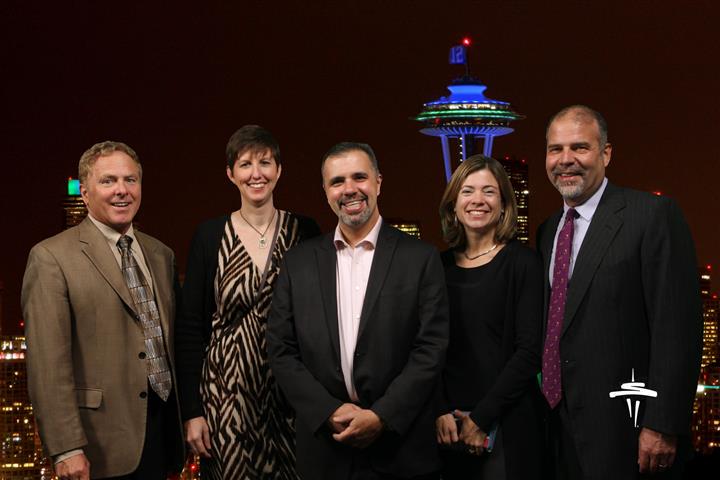 Top of the space needle. #PFDweek #AUGS2015 #UFUrogyn