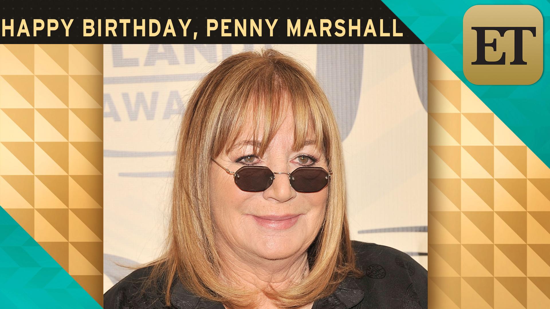 Happy birthday, Penny Marshall! Did you know that her original dream was to star on Broadway? 