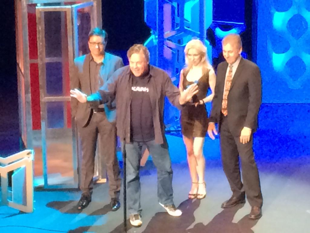 kevingrazier's tweet image. Robert Meyer Burnett, director of "Prelude to Axanar". #GeekieAwards