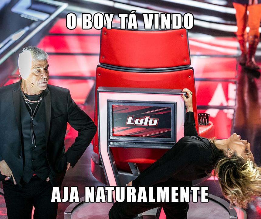 TheVoiceBrasil's tweet photo. Amiga, ele tá vindo! #TheVoiceBrasil #Audições http://t.co/yXd7TFTuty