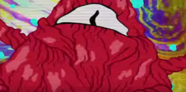 luckyarcades's tweet image. Bill Cipher Made of Meat, literal nighmare fuel right there