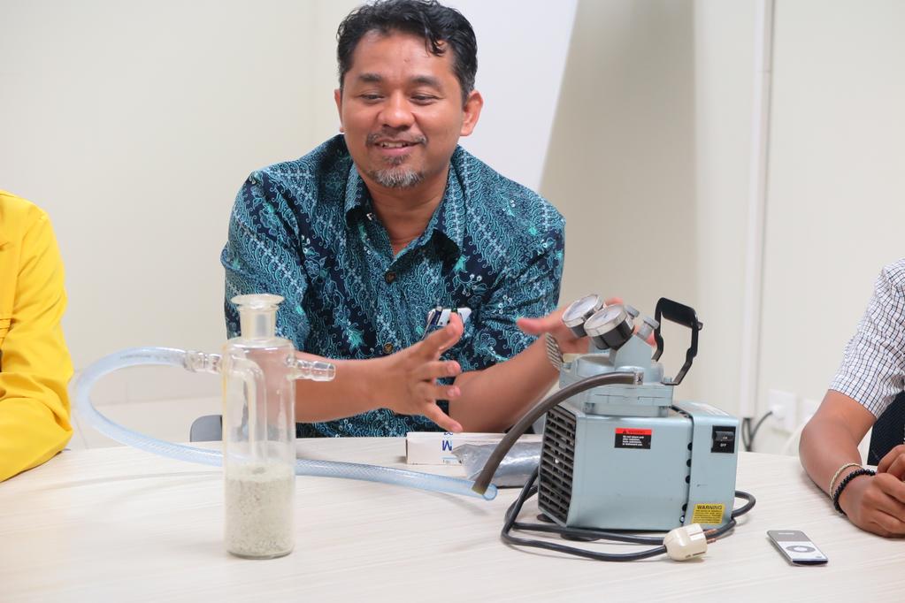 #beritaUI Pakar Kimia UI Ciptakan Alat Penangkal Kabut Asap buff.ly/1PkNvu3