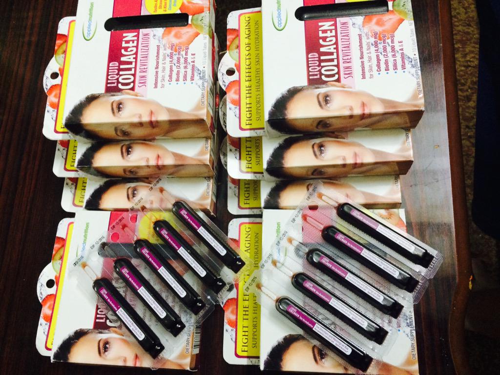 تم بحمد الله وصول كميات جديد من #شراب_الكولاجين #اعلان #الجمال #جلدية #كولاجين #نظارة #تفتيح #توريد #جمالك #الشعر