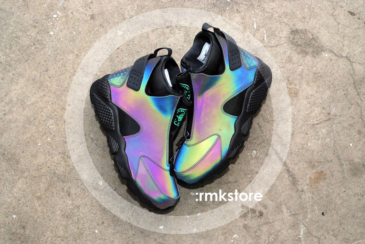 iridescent huaraches