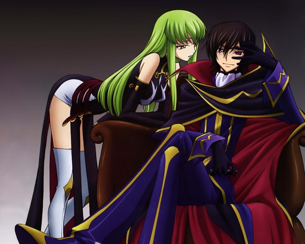 tkhs_reina's tweet image. I love you, Lelouch hihi 😍💜  #CodeGeassR2 #Kiddo