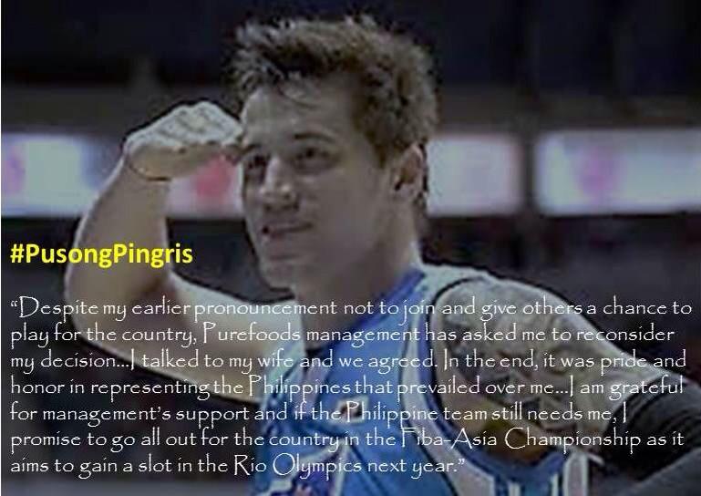 Happy birthday Marc Pingris   