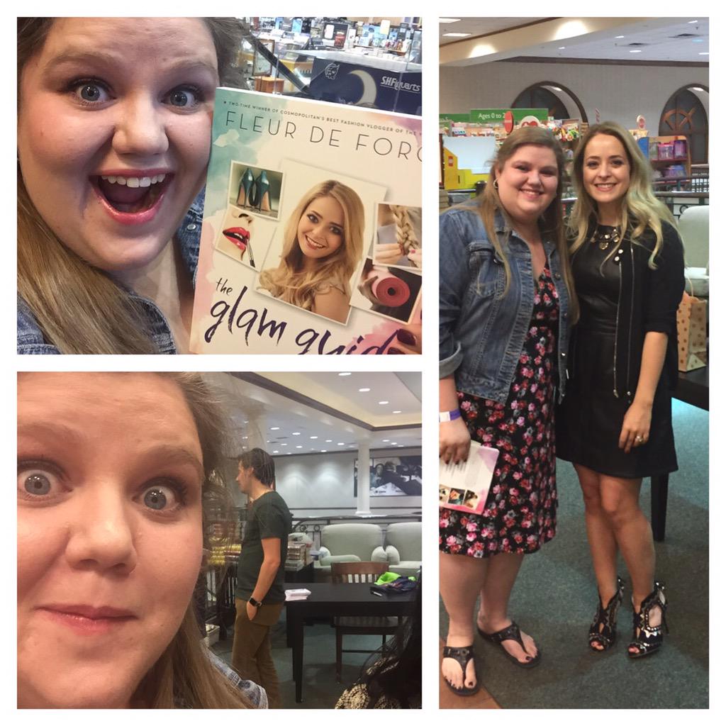 Country_Gal3590's tweet photo. Went to @BNBuzz for the #FDFUSBookTour to meet @FleurDeForce & @MikeDeForce and they were so nice!!! #bnbuzz #yay http://t.co/yPi1XCQrSq