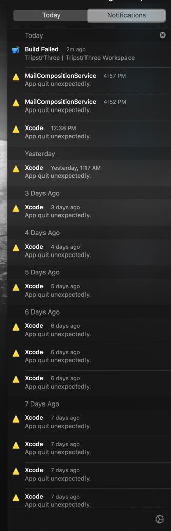 john_regner's tweet image. Notification Center. My favorite OS X feature! 😜